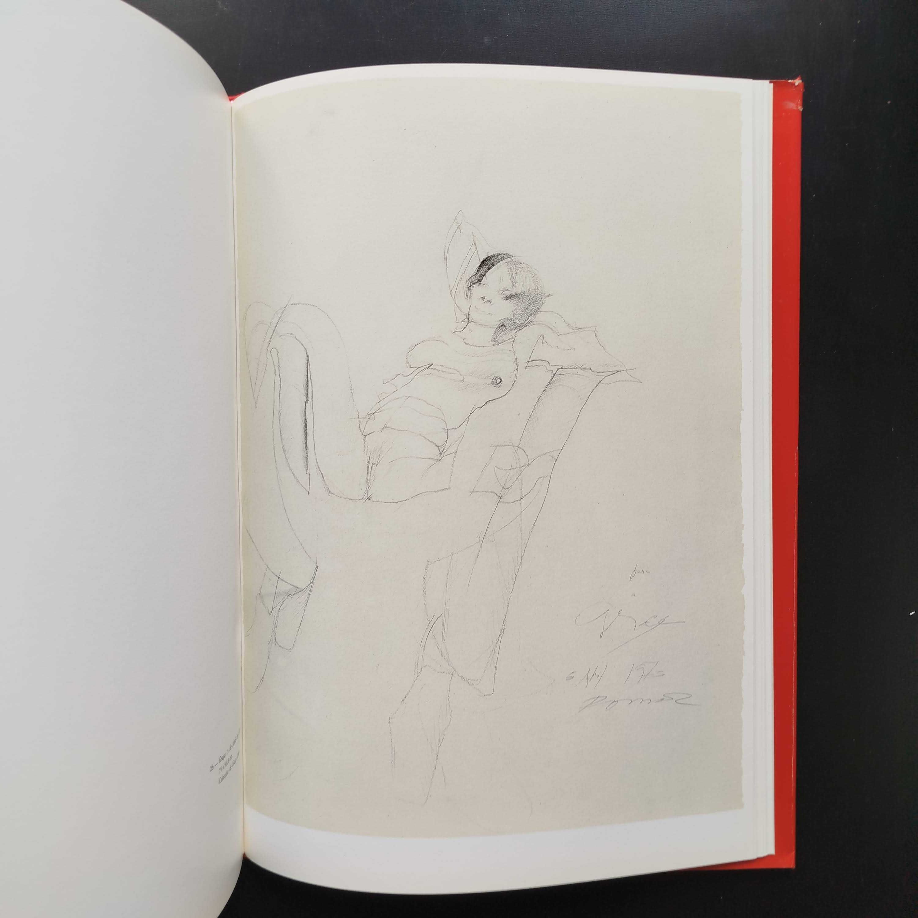 Os Retratos a Lápis dos anos 70 de Júlio Pomar