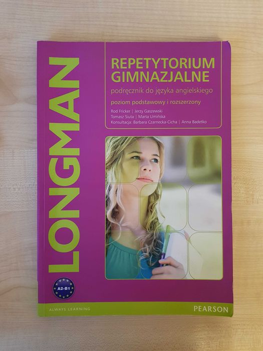 Repetytorium longman do angielskiego