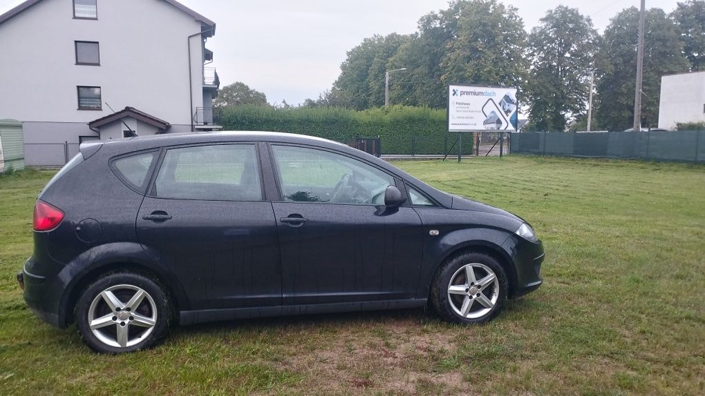 Seat altea 1.6 MPI gaz + hak