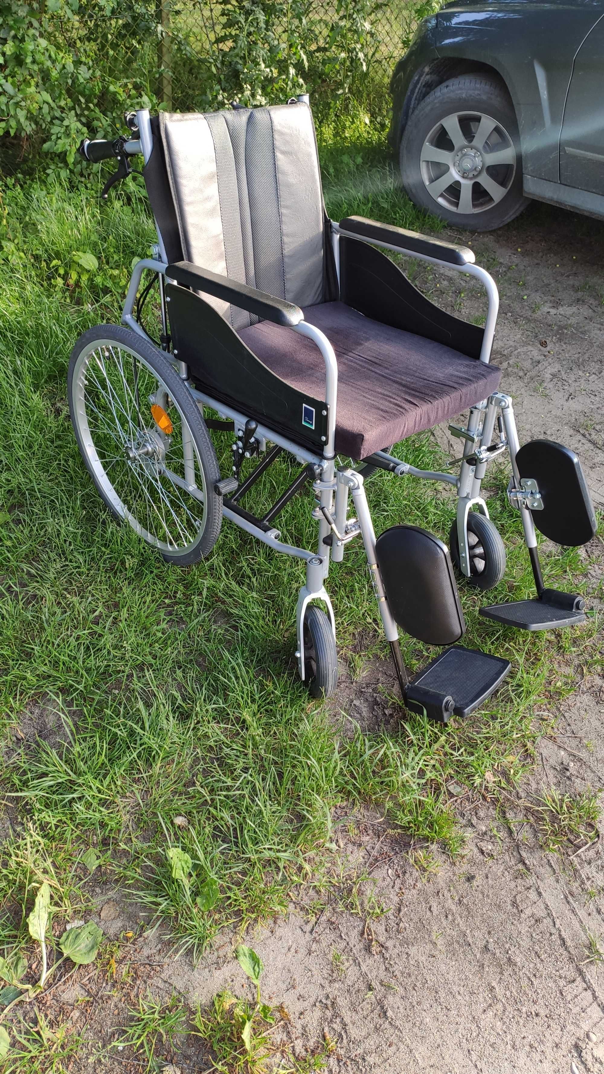 Wózek inwalidzki