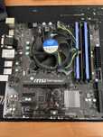 Płyta główna msi b150m pro-vdh d3, i5 6400, 14gb ram (cena odtateczna)