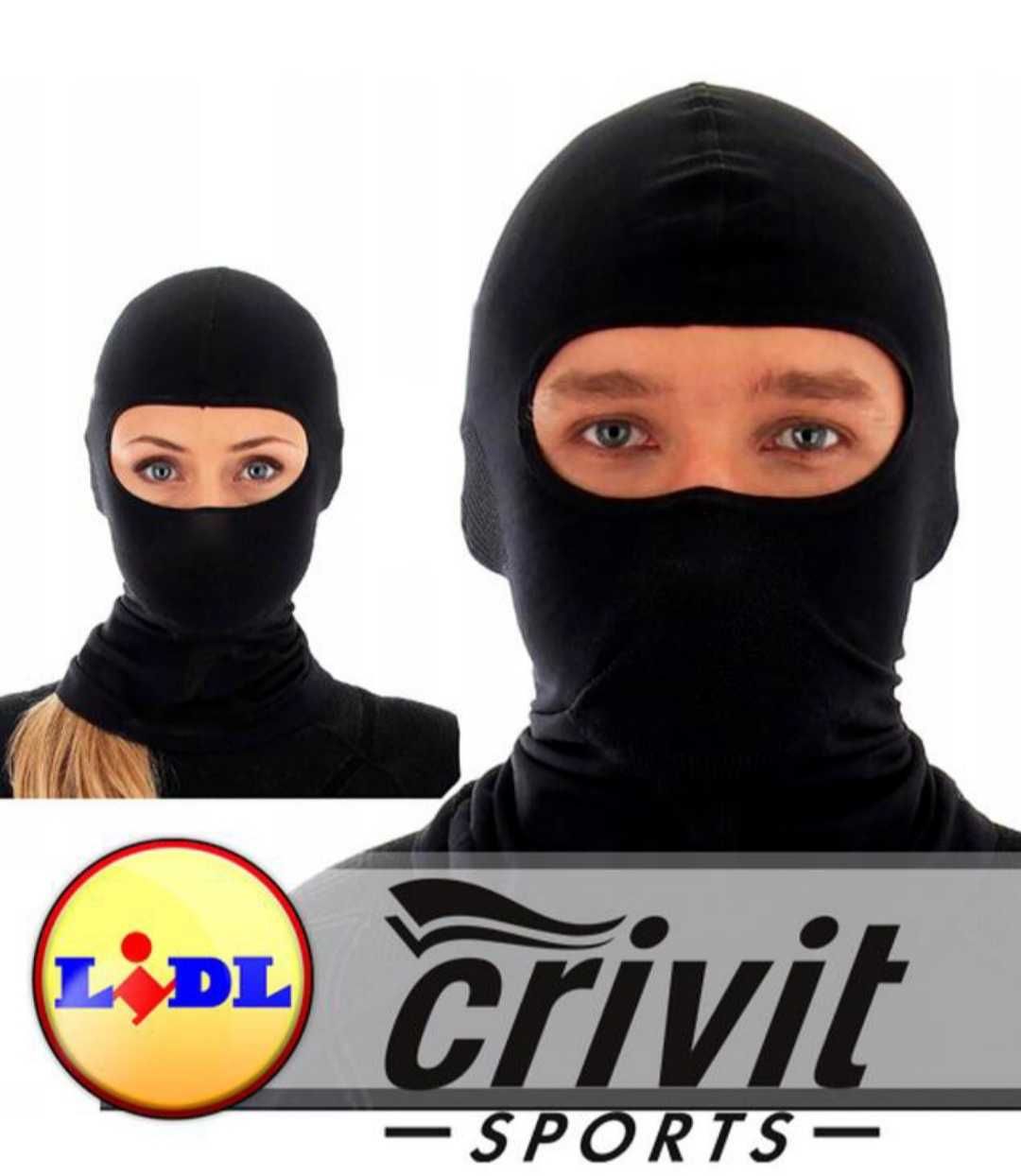 Балаклава подшлемник Crivit sports l/xl Германия