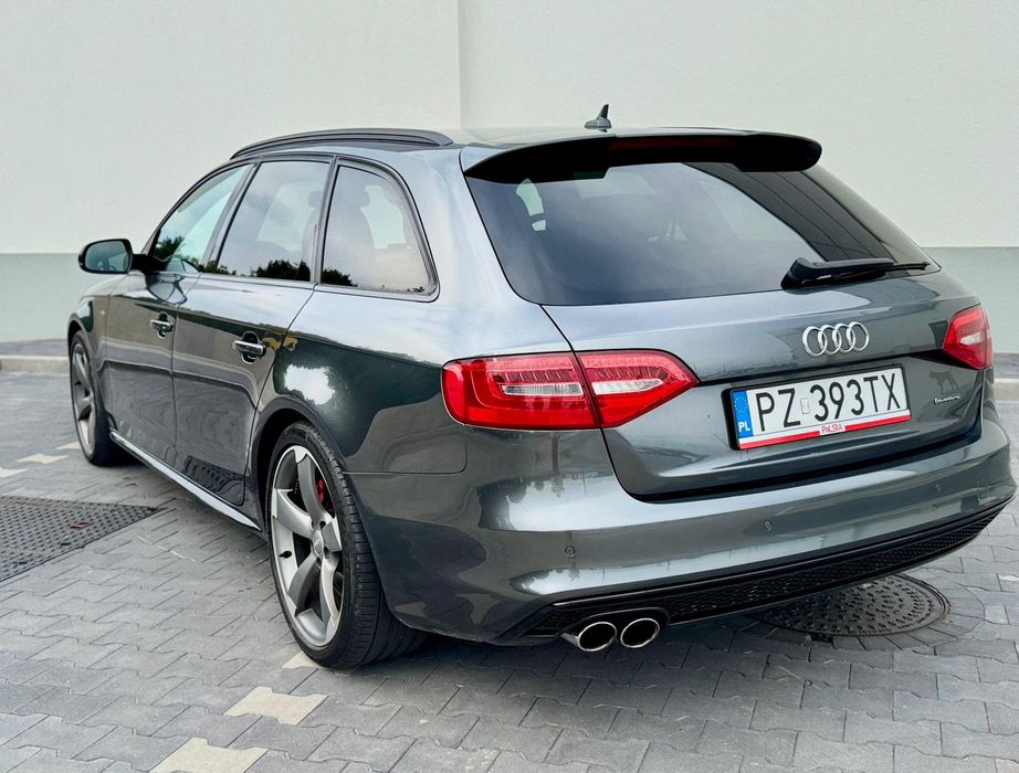 Audi a4 b8 2.0 cglc 177km quattro s line competition s tronic