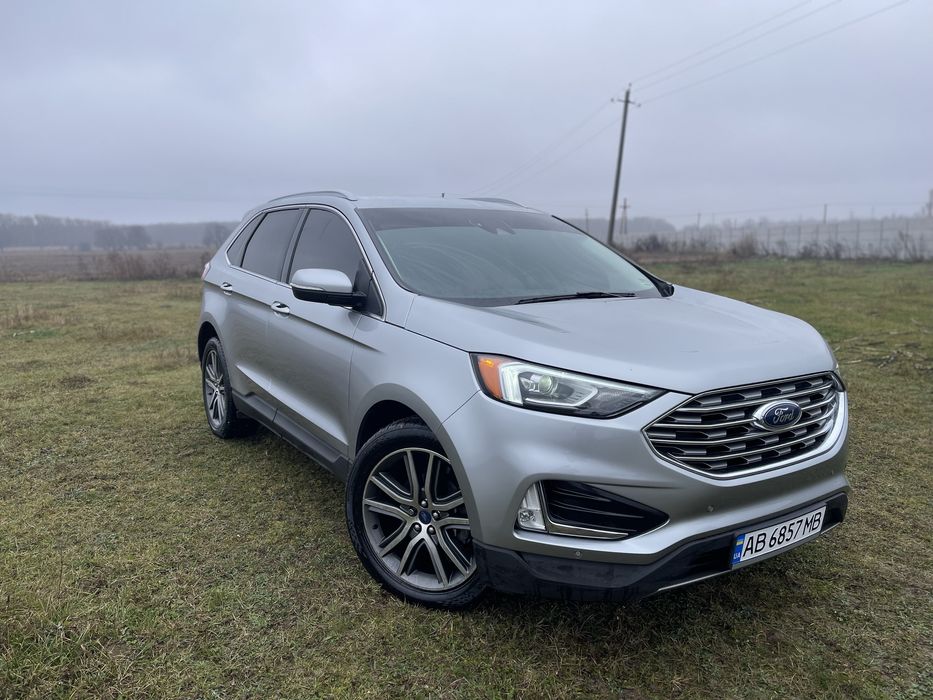 Продам Ford Edge Titanium 2019р , 2.0 бензин , США