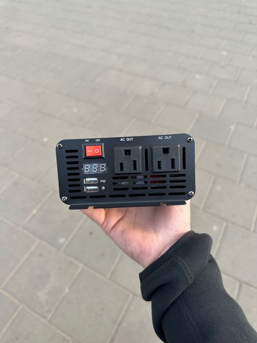 Новий інветор з чистим синусом