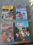 Livros juvenis (os cinco, camp rock..)