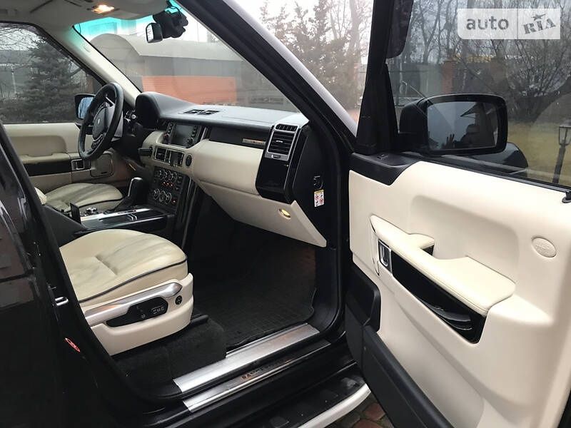 Range Rover Vogue