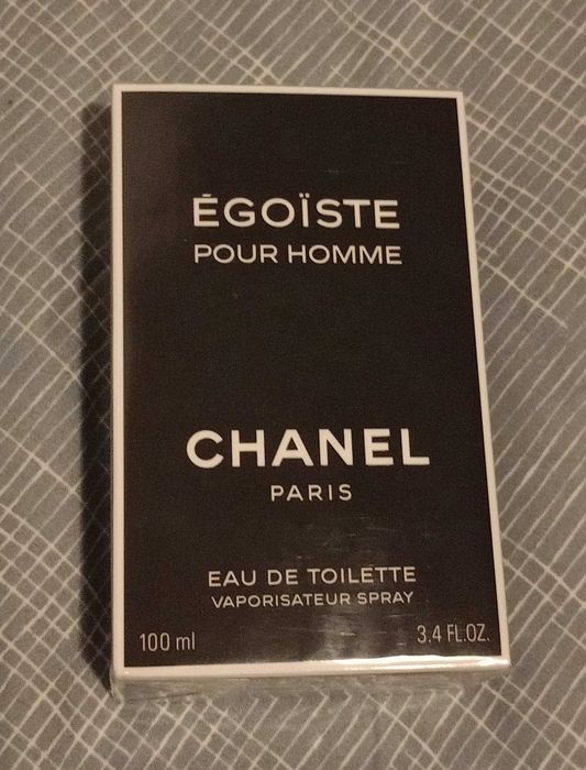 Perfumes homem Montblanc, Givenchy e Chanel Originais selados