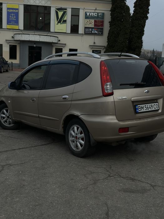 Chevrolet Tacuma.   ПЕРЕОФОРМЛЯЄТЬСЯ