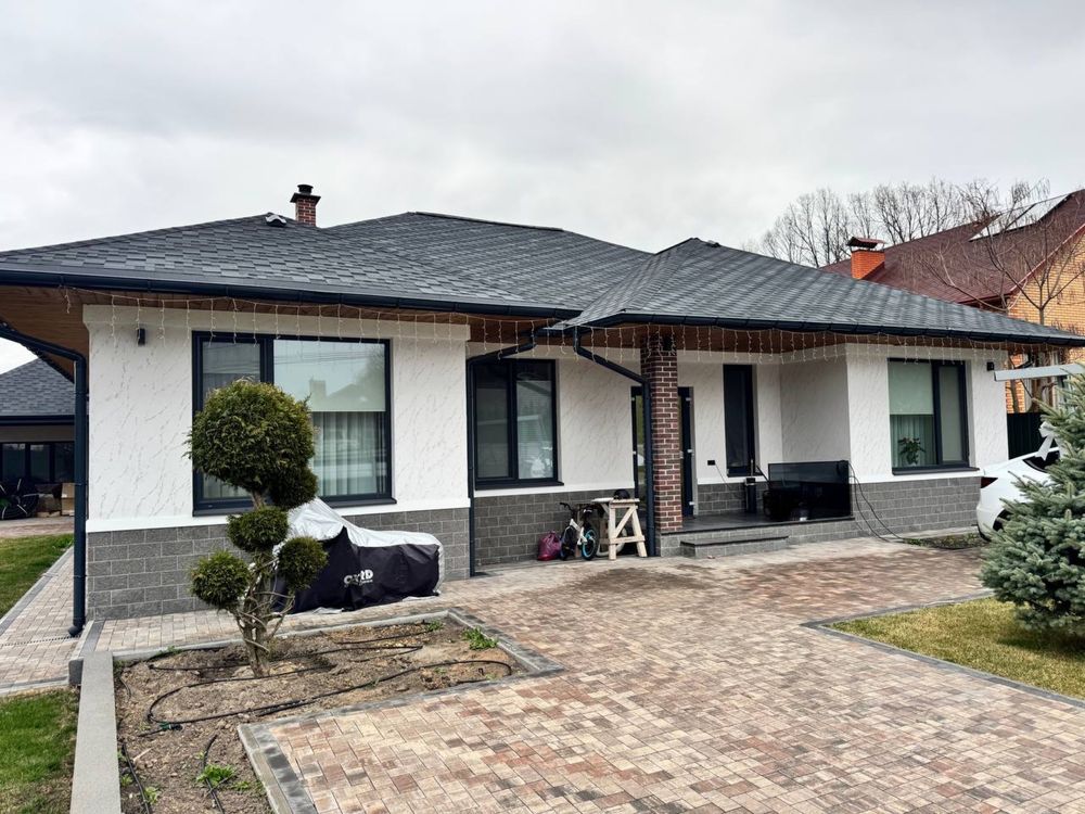 Продаж одноповерхового будинку на 5 сотках з ремонтом. Гореничі
