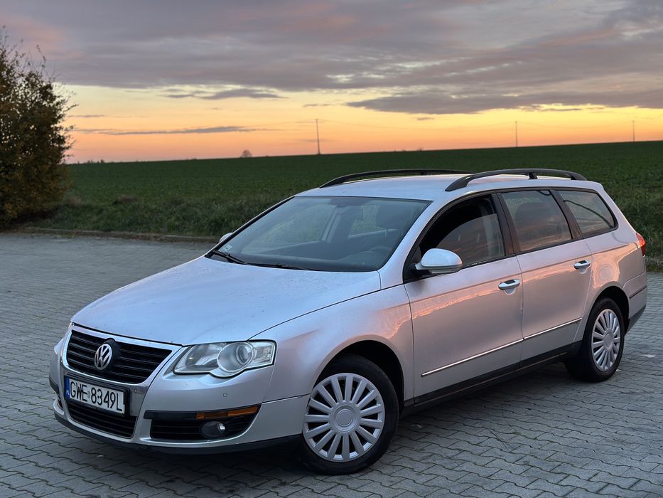 2010 Lift VW Passat b6 2.0TDI CR 110KM Krótko w Kraju OC/PT