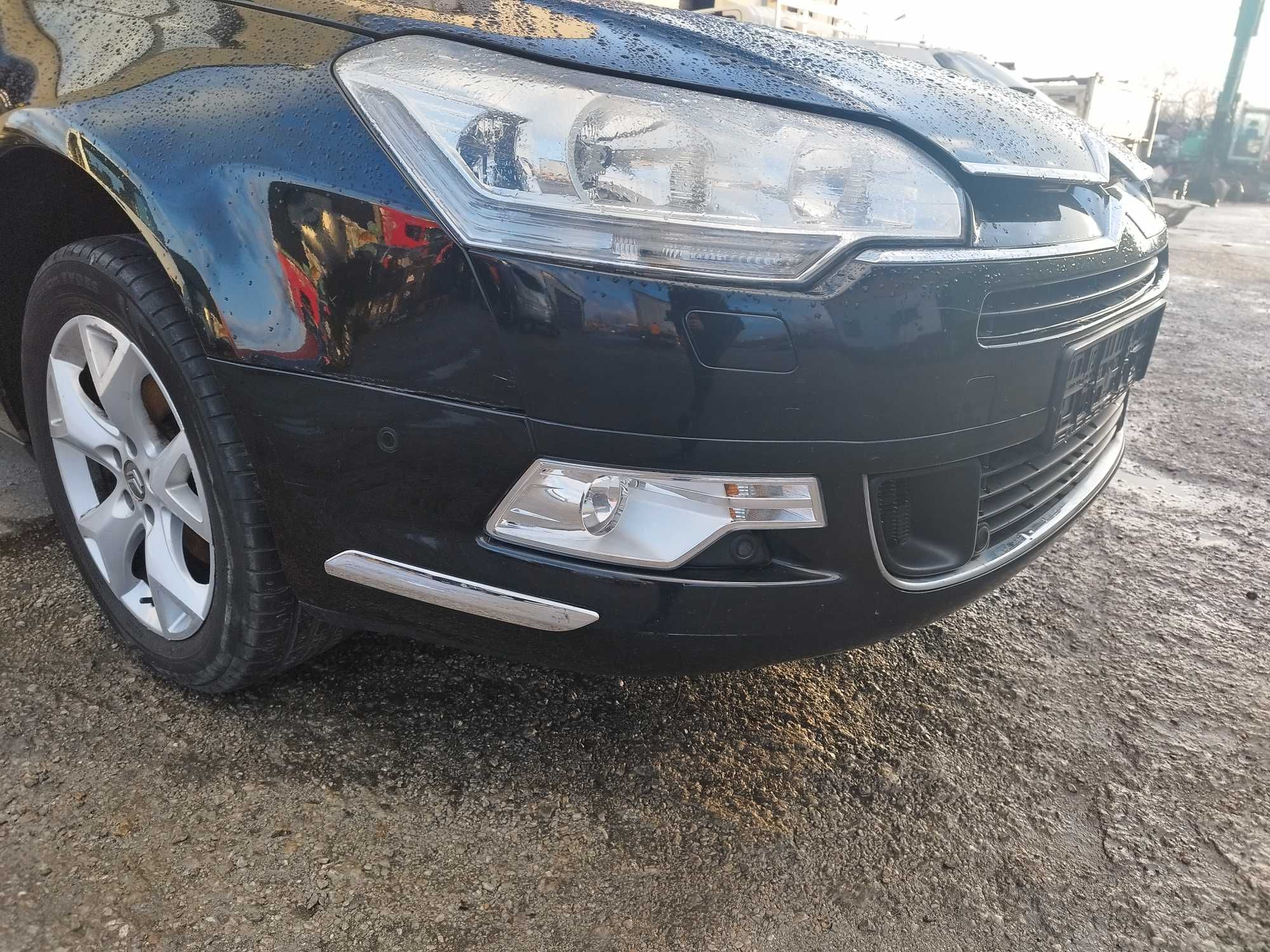 Zderzak przód kompletny 4x PDC Citroen C5 III X7 KTVD