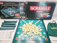 Gra Scrabble 51289 (wyd. Mattel) UNIKAT z 2005 roku! edycja polska