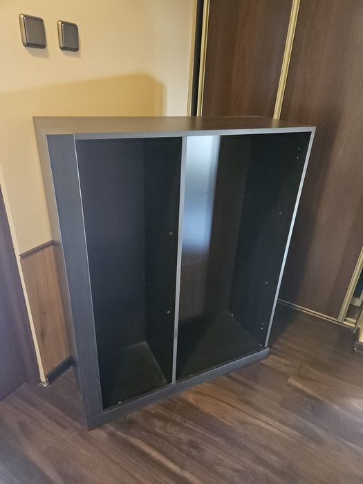 Szafka rtv mebel regał ciemny brąz