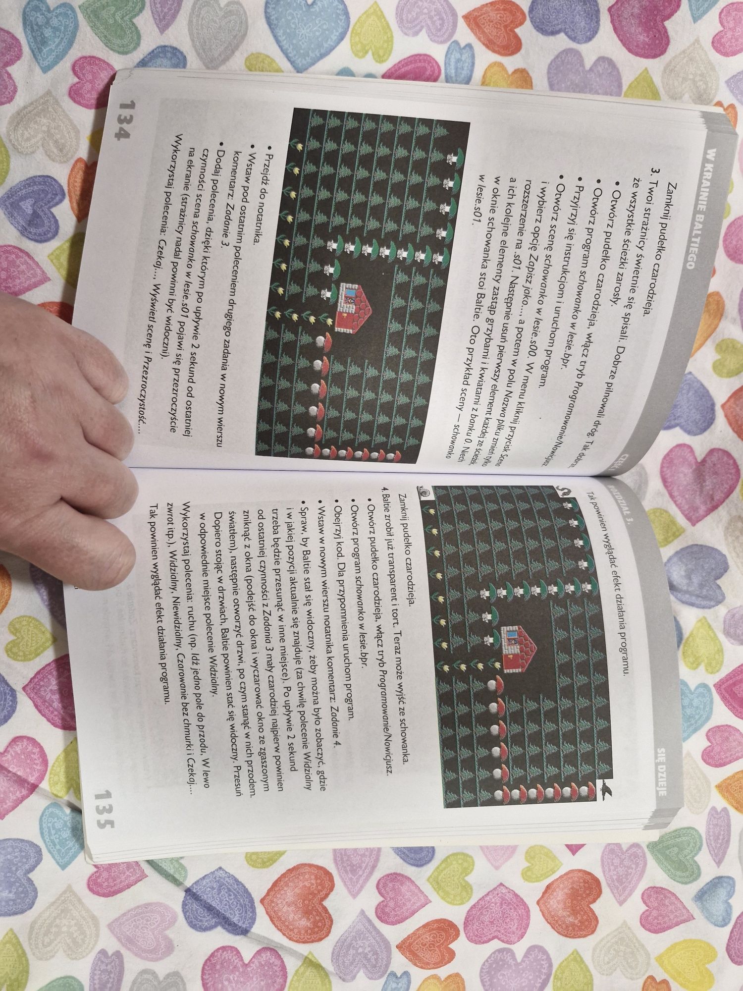 Młody mistrz programowania baltie scratch