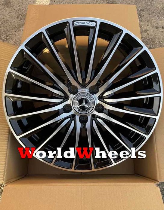 Диски R18 R17 5x112 MERCEDES C-class E-class W213 W205 W221 W222