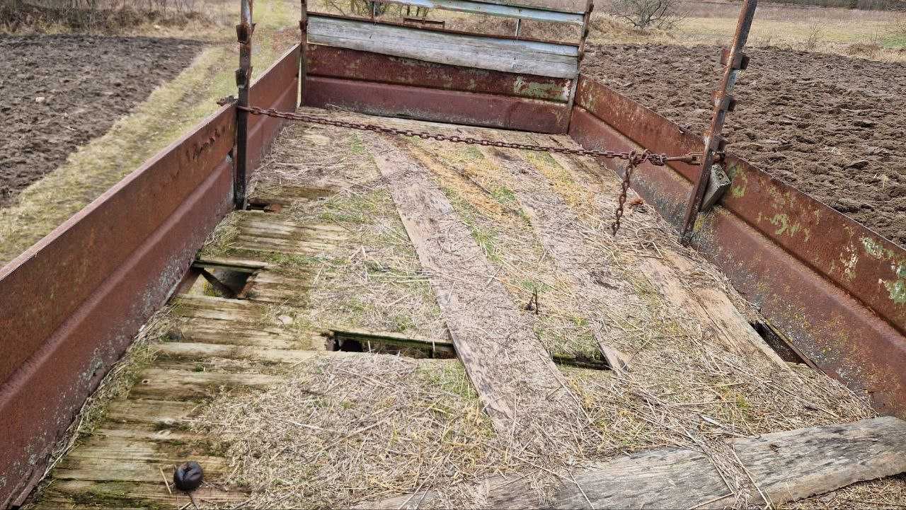 Прицеп ІФА з документами