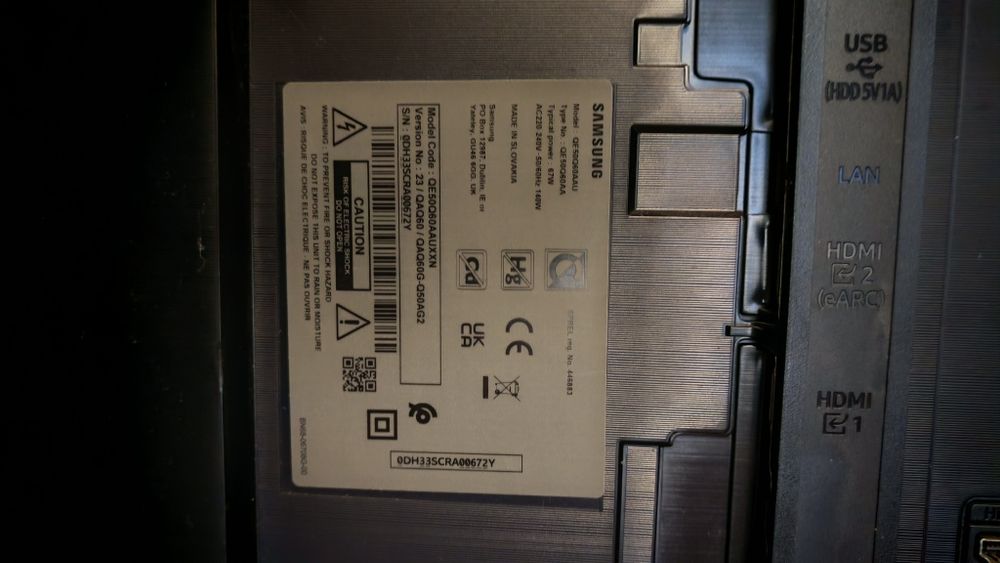 Телевізор Samsung QE50Q60AAU