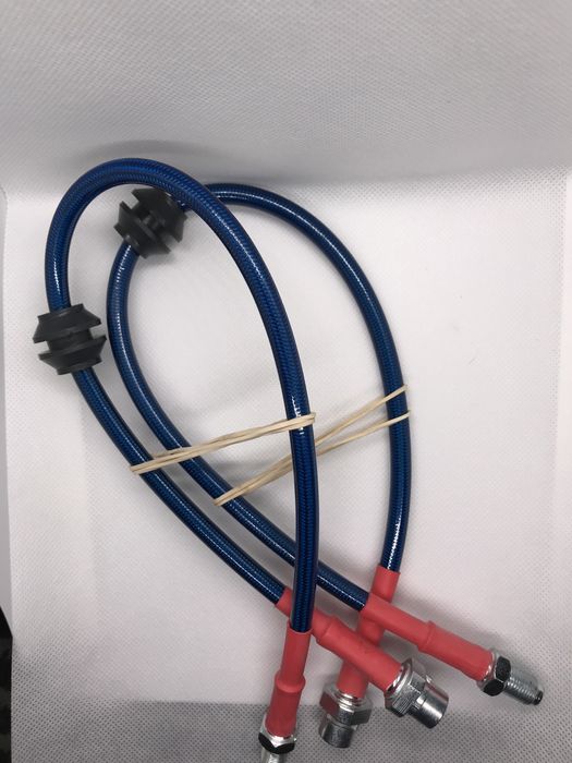 Tubos de travão em malha de aço BMW e36/E46/E60/E90/e30/E92