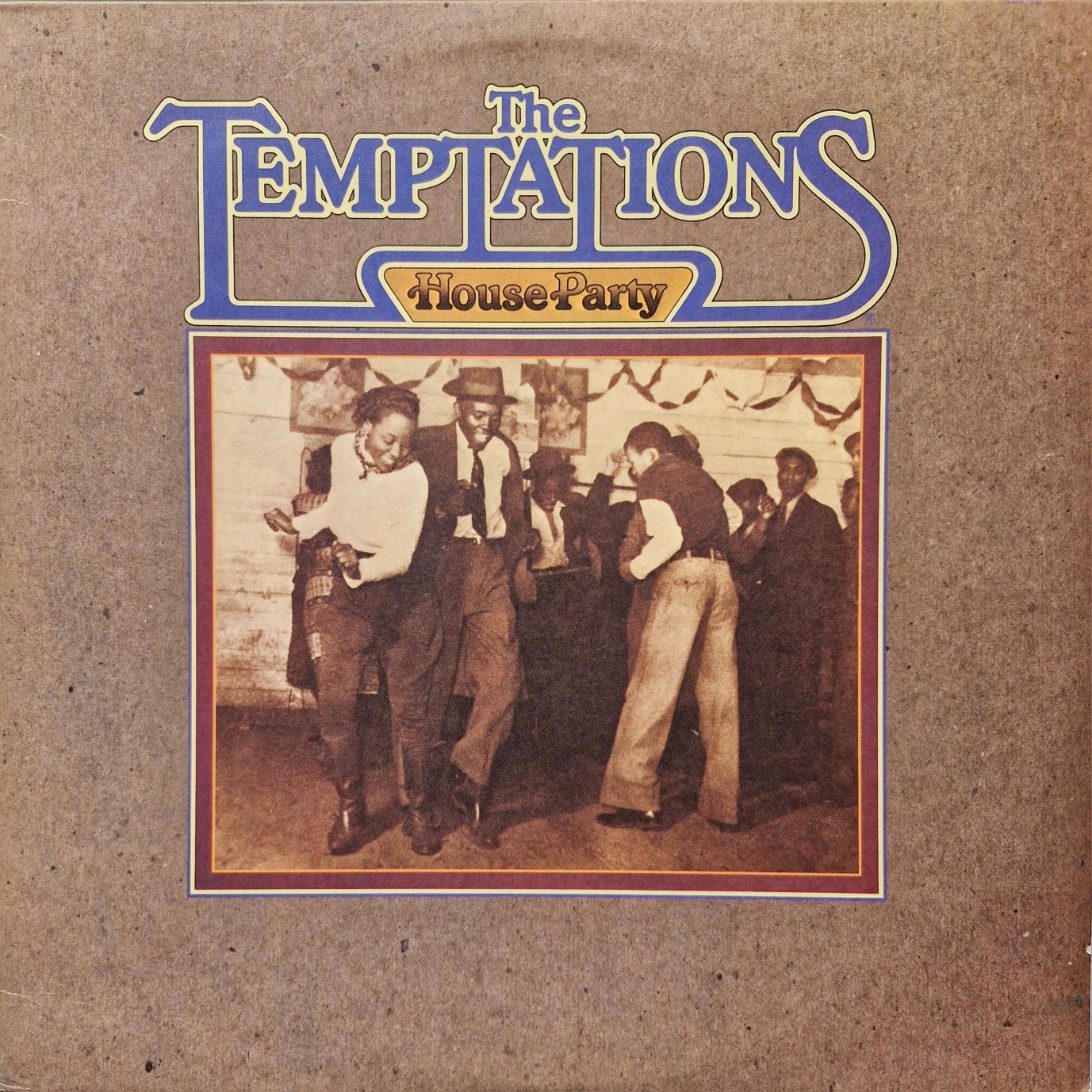 The Temptations – House Party LP Winyl Pierwsze tłoczenie USA 1975