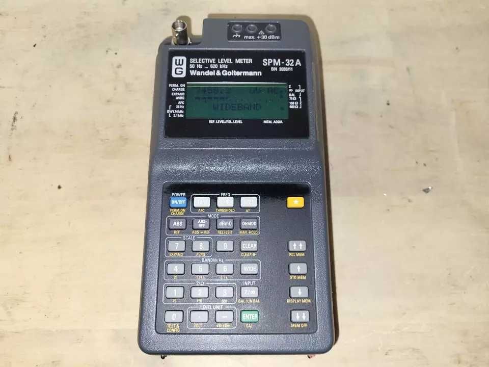 Medidor fibra optica WANDEL & GOLTERMANN SPM-33A