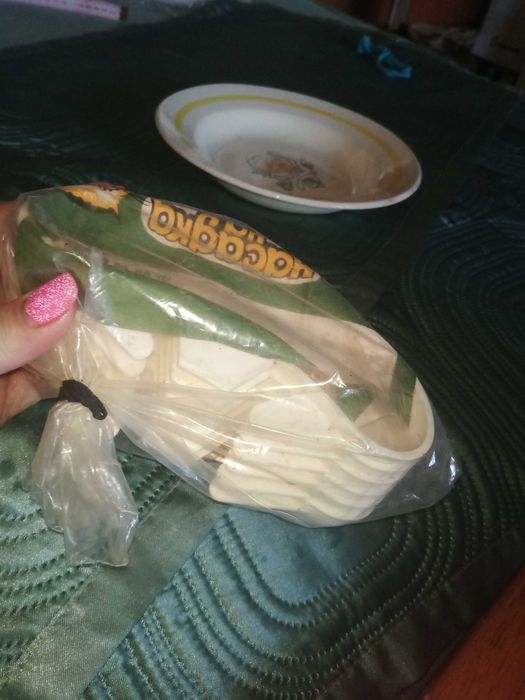 Редкий лот! Насадка на тарелку -набор 6 шт, новый