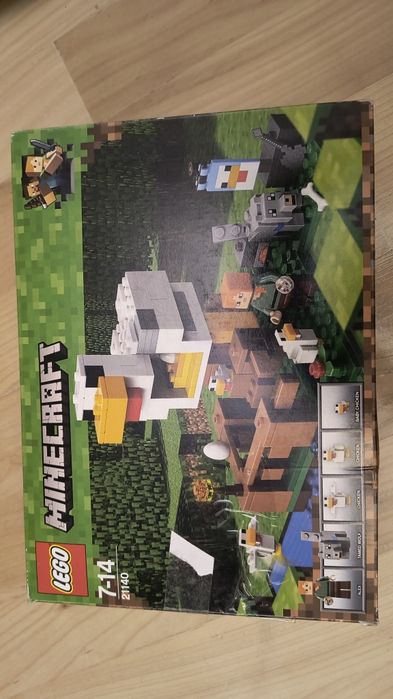 Lego Minecraft 21140 (всі деталі)
