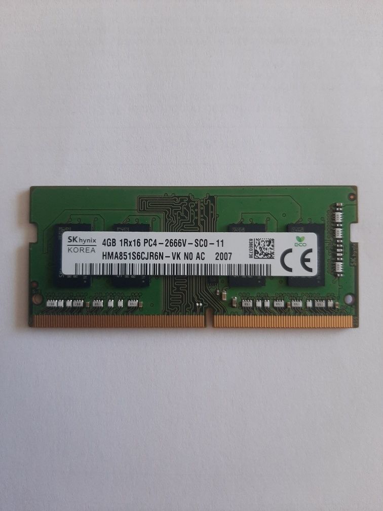 DDR4 sodim 4Gb Hynix