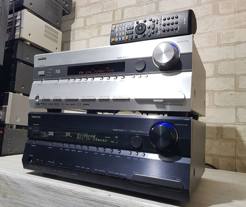 Пульт!7.1 AV ресивер Onkyo TX-SR705/706 7х130Вт б/у з Німеччини