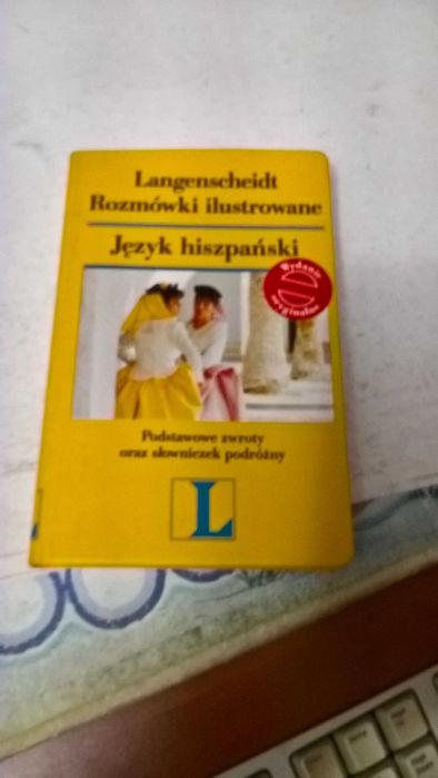 Rozmówki ilustrowane język hiszpański