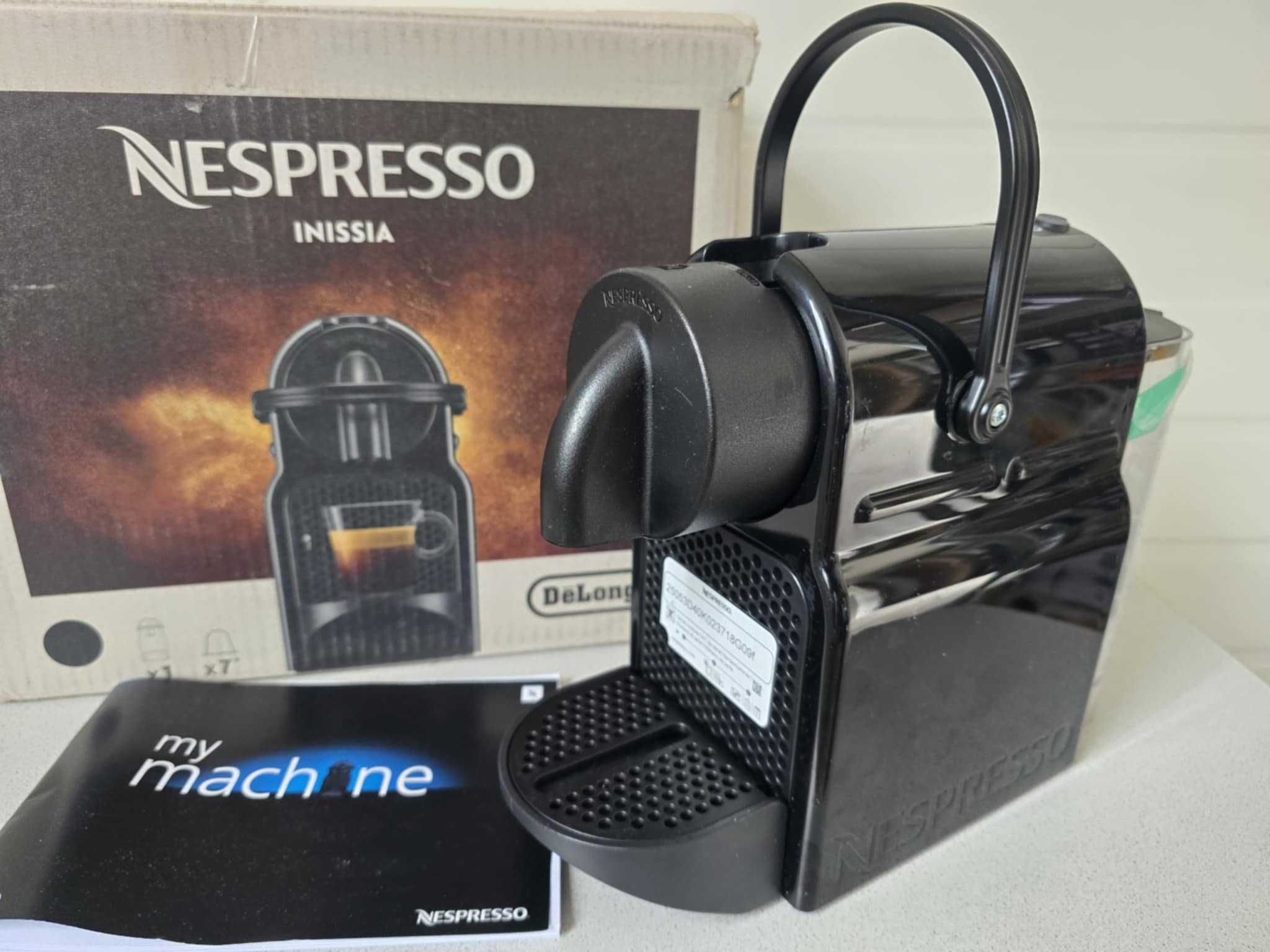 Nespresso De'Longhi Inissia EN80.B automatyczny system 0,7l 1260 W