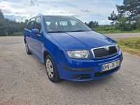 Skoda Fabia 2007 rok, sprowadzona.