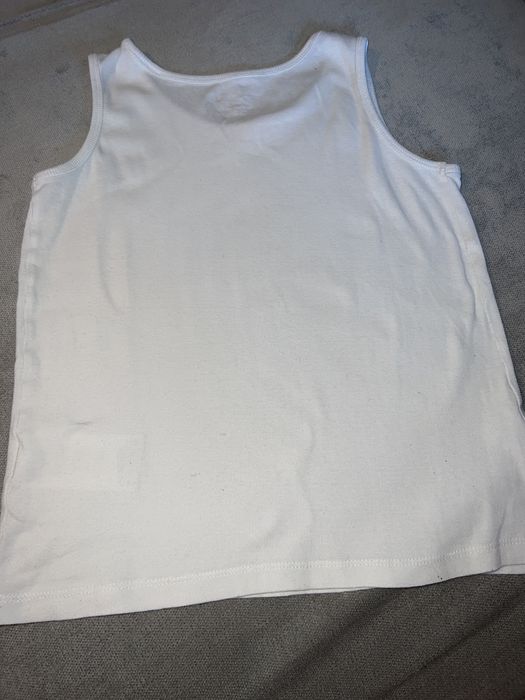 Podkoszulka biała 134/140