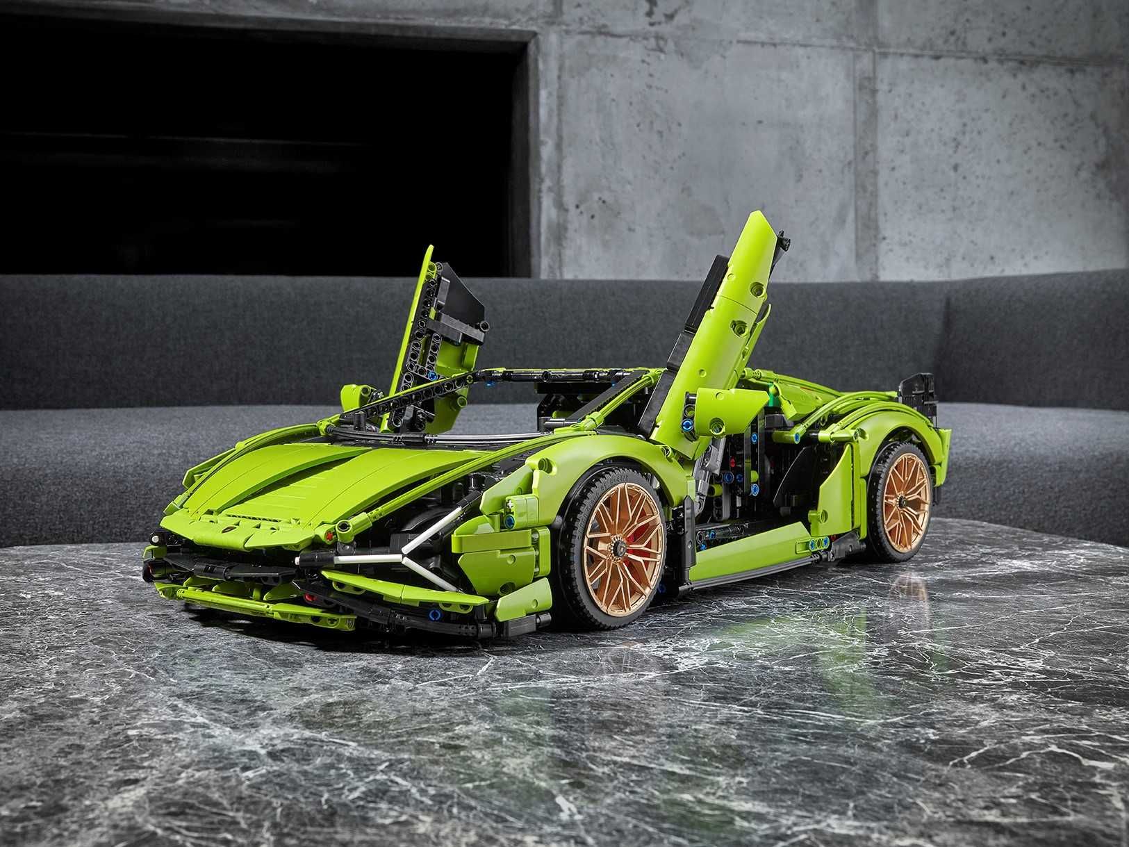 Lego Technic Lamborghini Sián FKP 37 novo em caixa selada - 42115