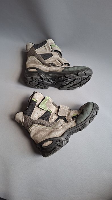 Buty zimowe Ecco Gore-Tex r. 36 / Trzewiki chłopięce (22,5 cm)