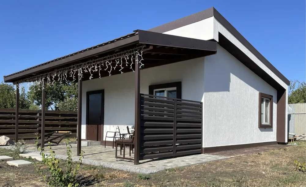 Продам новый энергоэффективный дом, 60м2 , ХТЗ, Харьков (код 5128)