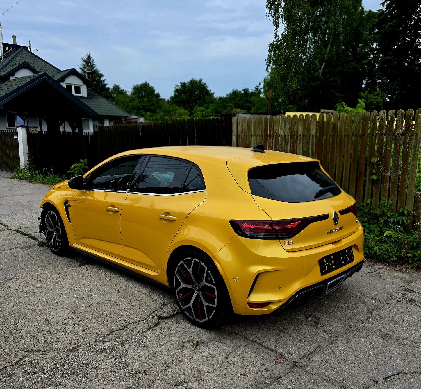 Renault Megane IV  1.8 TCE EDC  RS TROPHY 2022