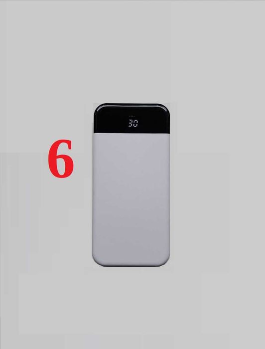 Нові перевірені вже заряджені Повербанк павербанк Power Bank 20000 mAh