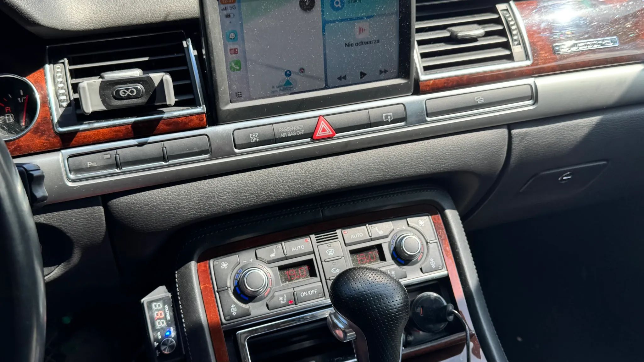 Audi A8 A8D3 Long 4.2 TDI Bang Olufsen, Wentyle, Lodówka, Masaż, solardach