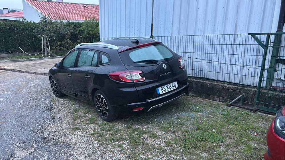 Renault megane gt line