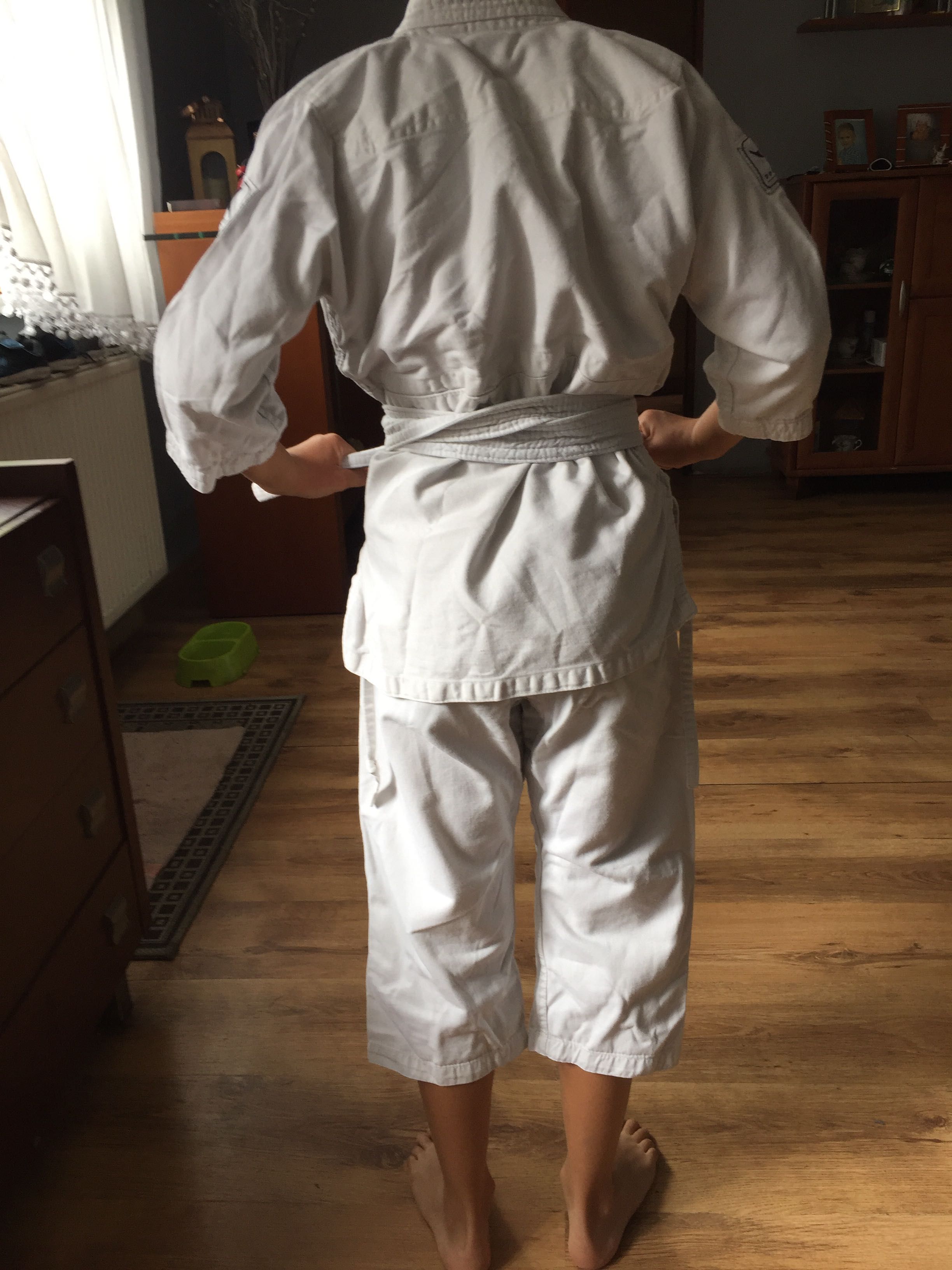 Kimono do judo rozmiar xs