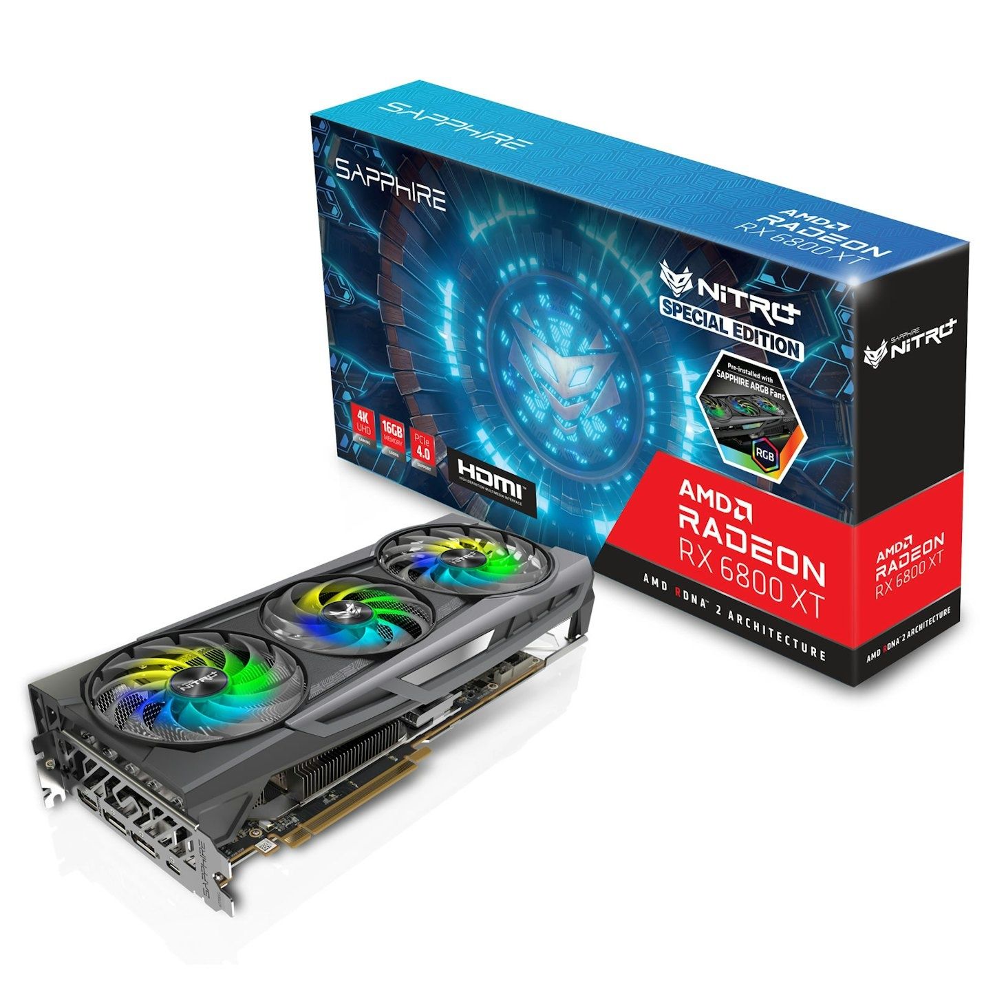 Sapphire Radeon RX 6800 XT NITRO+ OC SE 16GB GDDR6