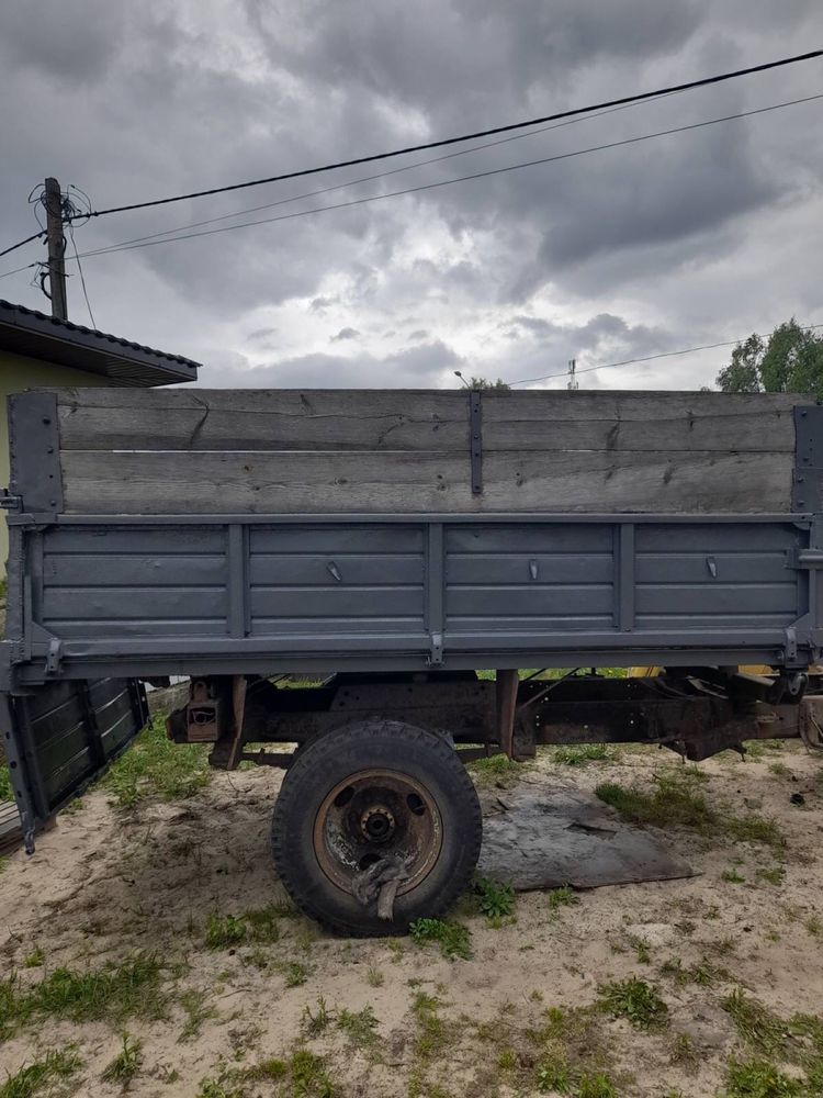 Кузов самоскид ГАЗ-53