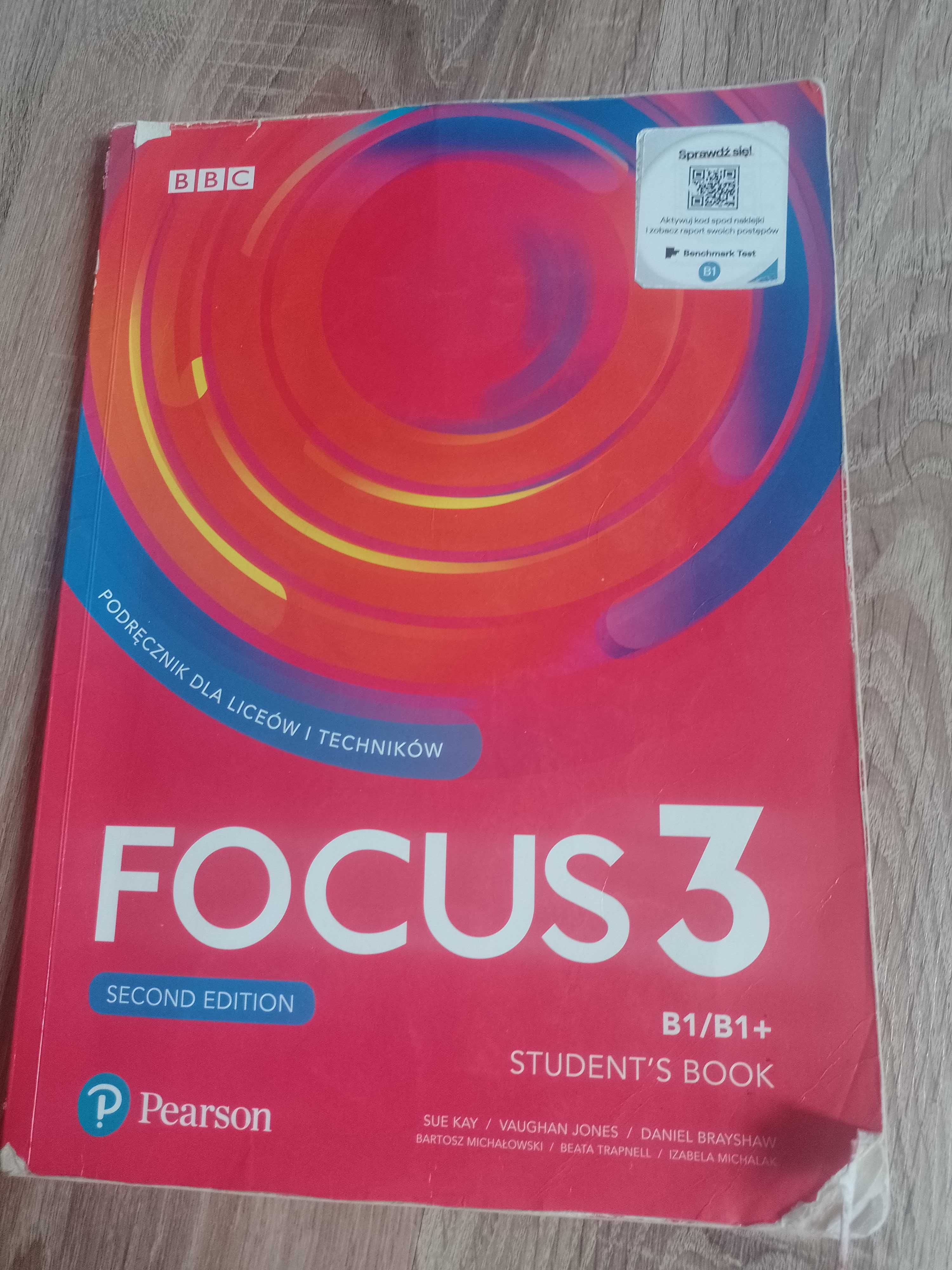Podręcznik Focus 3