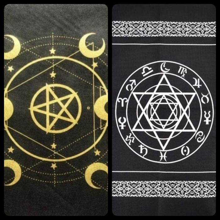 Алтарная Скатерть для Магических Обрядов. 6 видов. 185 грн.