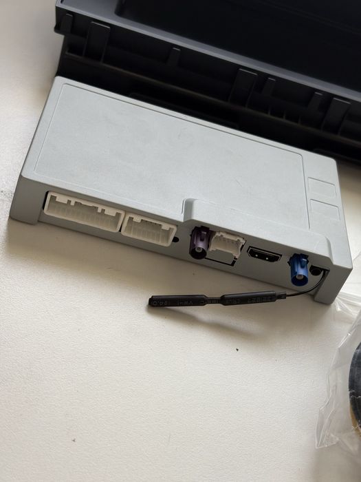 BMW E60 E61 E63 E64 ekran Android monitor zestaw MOST CCC CIC