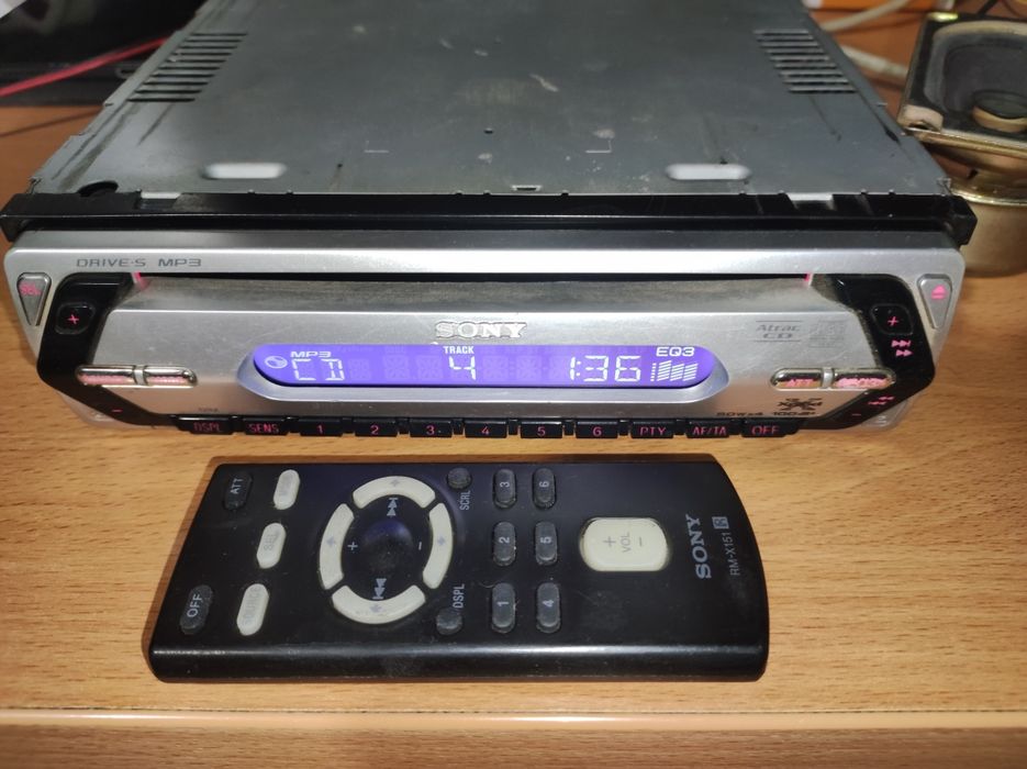 Автомагнитола Sony cdx-s2250ee , cd-rw mp3 , Atrac , Subwoofer