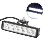 Oprawa Lampa robocza led bar reflektor halogen naświetlacz 18w