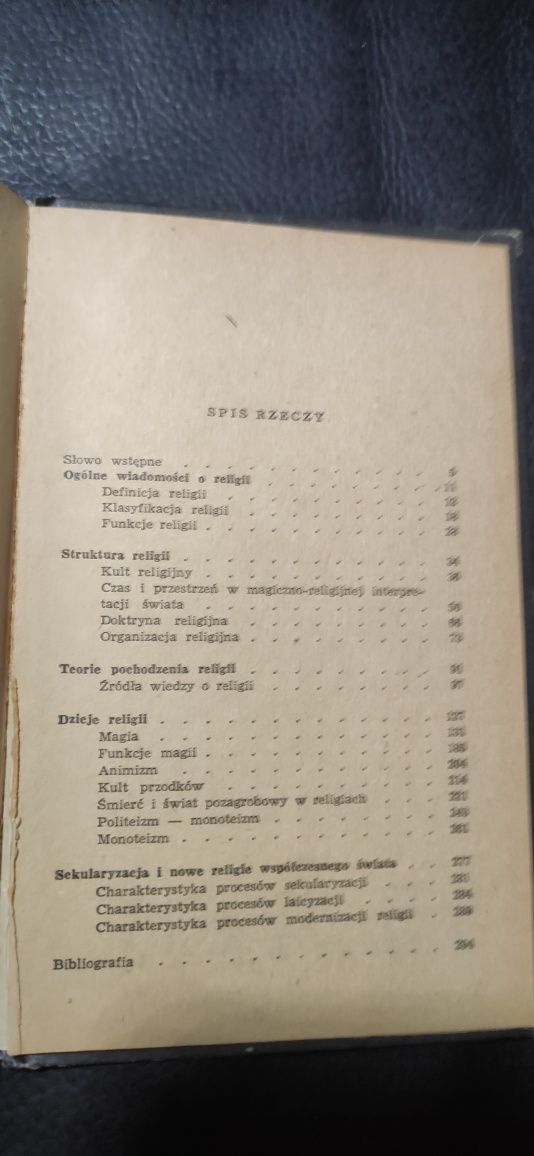 "Religia i religie" Henryk Swienko