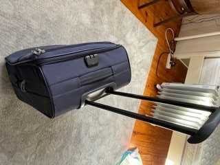 SAMSONITE Mala de cabine mole com rodas e cadeado